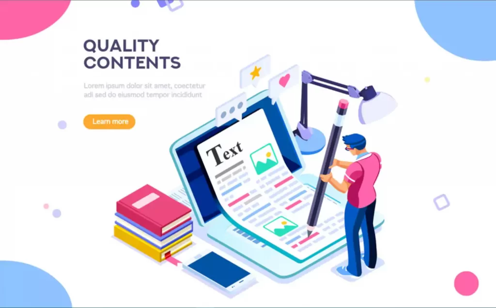 How to write quality content