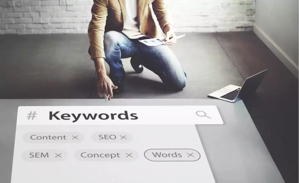 seo content with keywords