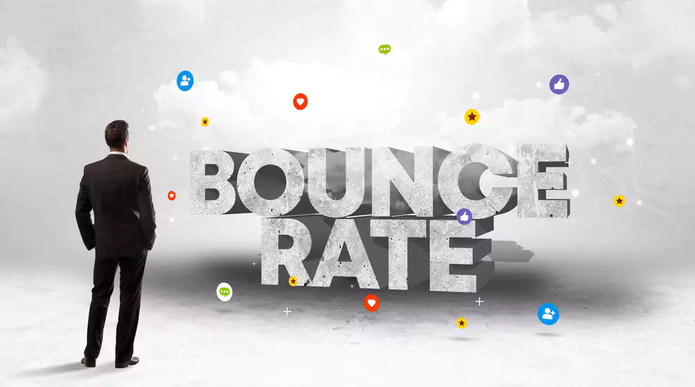 website bounce rate